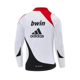 Veste Milan AC Training Homme 2007 2008 Blanc 3