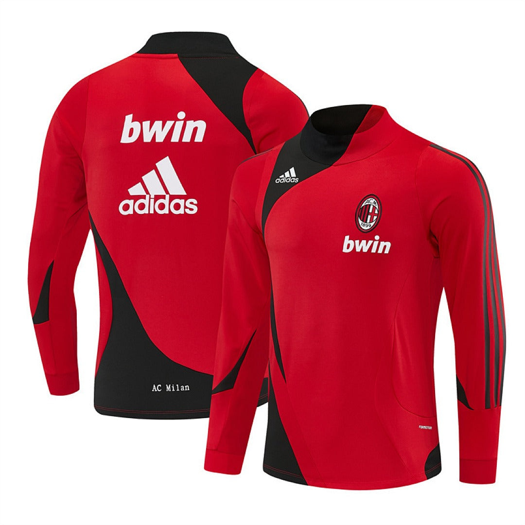 Veste Milan AC Training Homme 2007 2008 Rouge