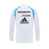 Veste Real Madrid Training Homme 2003 2004 Blanc 3