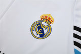 Veste Real Madrid Training Homme 2003 2004 Blanc 4