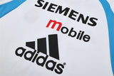 Veste Real Madrid Training Homme 2003 2004 Blanc 5