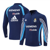 Veste Real Madrid Training Homme 2003 2004 Bleu 1