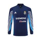 Veste Real Madrid Training Homme 2003 2004 Bleu 2
