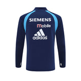 Veste Real Madrid Training Homme 2003 2004 Bleu 3