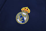 Veste Real Madrid Training Homme 2003 2004 Bleu 5