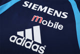 Veste Real Madrid Training Homme 2003 2004 Bleu 4