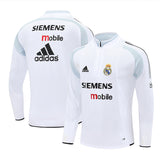 Veste Real Madrid Training Homme 2004 2005 Blanc 1