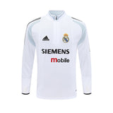 Veste Real Madrid Training Homme 2004 2005 Blanc 2