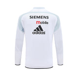 Veste Real Madrid Training Homme 2004 2005 Blanc 3