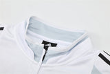 Veste Real Madrid Training Homme 2004 2005 Blanc 5