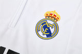 Veste Real Madrid Training Homme 2004 2005 Blanc 4