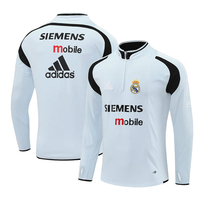 Veste Real Madrid Training Homme 2004 2005 Gris