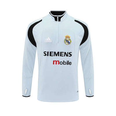 Veste Real Madrid Training Homme 2004 2005 Gris