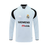 Veste Real Madrid Training Homme 2004 2005 Gris 2