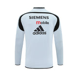 Veste Real Madrid Training Homme 2004 2005 Gris 3