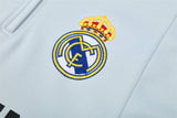 Veste Real Madrid Training Homme 2004 2005 Gris 4