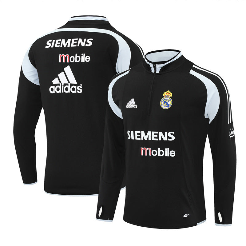 Veste Real Madrid Training Homme 2004 2005 Noir
