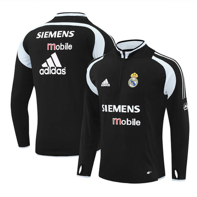 Veste Real Madrid Training Homme 2004 2005 Noir