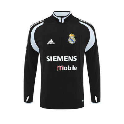 Veste Real Madrid Training Homme 2004 2005 Noir