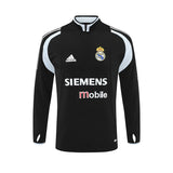 Veste Real Madrid Training Homme 2004 2005 Noir 2