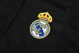 Veste Real Madrid Training Homme 2004 2005 Noir 4