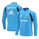 Veste Real Madrid Training Homme 2005 2006 Bleu Clair 1
