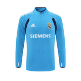 Veste Real Madrid Training Homme 2005 2006 Bleu Clair 2