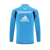 Veste Real Madrid Training Homme 2005 2006 Bleu Clair 3