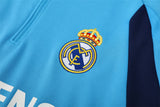 Veste Real Madrid Training Homme 2005 2006 Bleu Clair 5