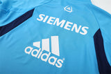 Veste Real Madrid Training Homme 2005 2006 Bleu Clair 4