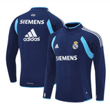 Veste Real Madrid Training Homme 2005 2006 Bleu Foncé 1