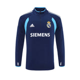 Veste Real Madrid Training Homme 2005 2006 Bleu Foncé 2