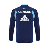 Veste Real Madrid Training Homme 2005 2006 Bleu Foncé 3