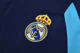 Veste Real Madrid Training Homme 2005 2006 Bleu Foncé 4