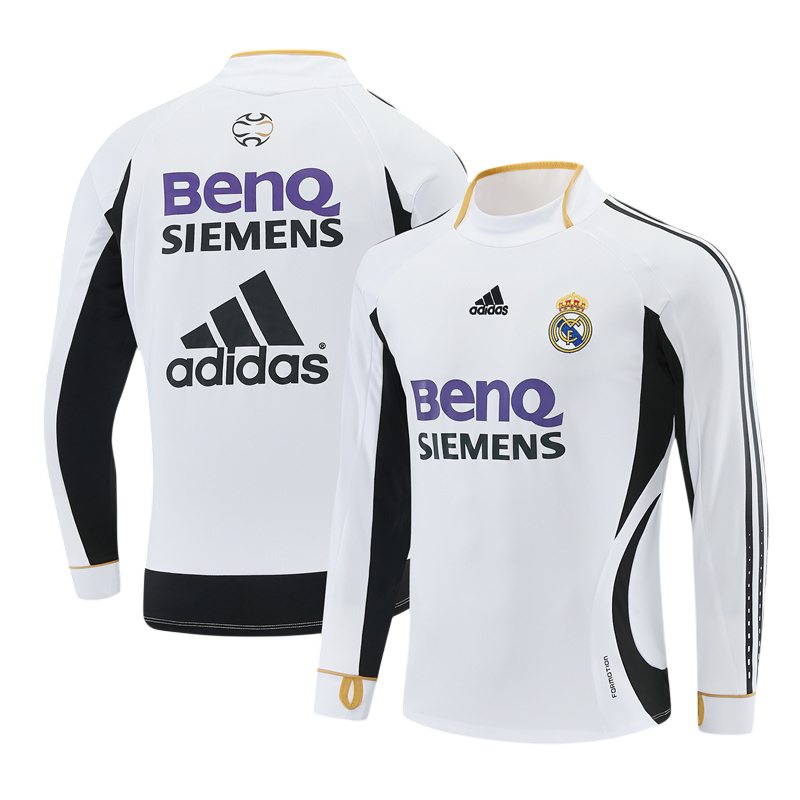 Veste Real Madrid Training Homme 2006 2007 Blanc