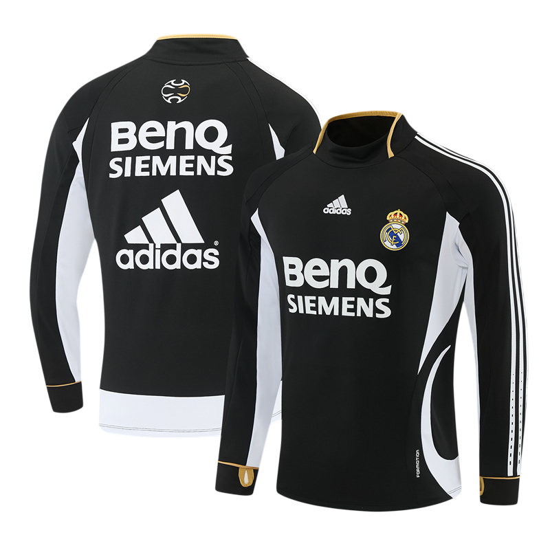 Veste Real Madrid Training Homme 2006 2007 Noir