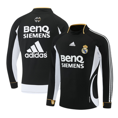Veste Real Madrid Training Homme 2006 2007 Noir