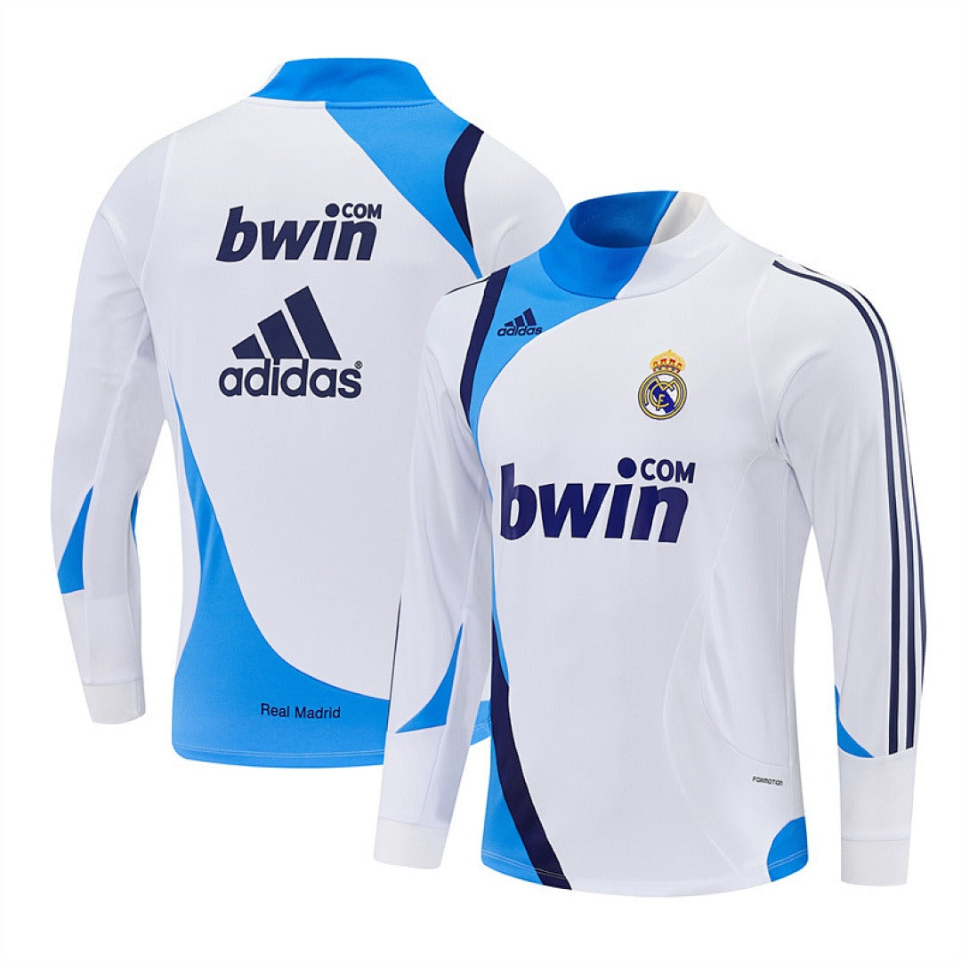 Veste Real Madrid Training Homme 2007 2008 Blanc