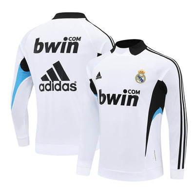 Veste Real Madrid Training Homme 2008 2009 Blanc