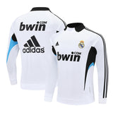 Veste Real Madrid Training Homme 2008 2009 Blanc 1