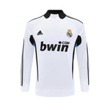 Veste Real Madrid Training Homme 2008 2009 Blanc 2
