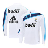Veste Real Madrid Training Homme 2009 2010 Blanc 1