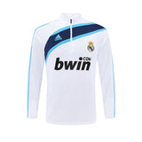 Veste Real Madrid Training Homme 2009 2010 Blanc 2