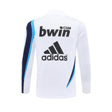 Veste Real Madrid Training Homme 2009 2010 Blanc 3