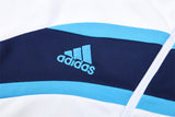 Veste Real Madrid Training Homme 2009 2010 Blanc 5