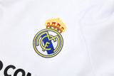 Veste Real Madrid Training Homme 2009 2010 Blanc 4