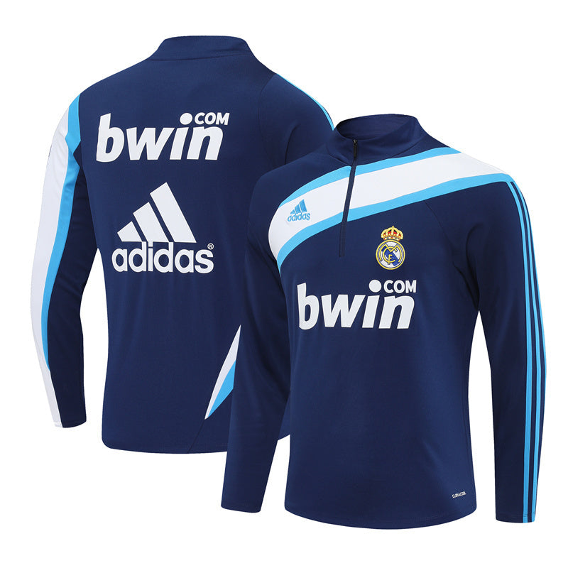 Veste Real Madrid Training Homme 2009 2010 Bleu