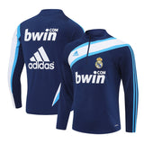 Veste Real Madrid Training Homme 2009 2010 Bleu 1