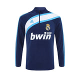 Veste Real Madrid Training Homme 2009 2010 Bleu 2