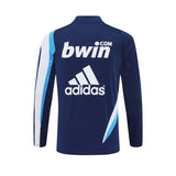 Veste Real Madrid Training Homme 2009 2010 Bleu 3